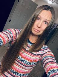 Your husband won't be mad at you forever .My sister, sell that tv and buy  yourself that wig....😂😂