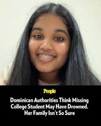 🔗: bit.ly/3XH86Bf The family of a 20-year-old college student who went  missing in the Dominican Republic while