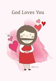 사순절 일러스트 7 God Loves You 네이버 블로그 기독교도 기독교 바탕화면 성경