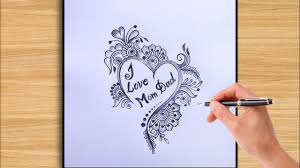 Check spelling or type a new query. I Mom Dad In Heart Beautiful Drawing With Pencil Youtube