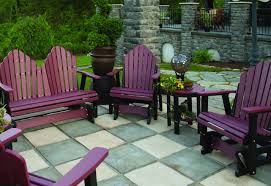 Pin By Berlin Gardens Llc On Gliders Poly Furniture Patio Outdoor Decor