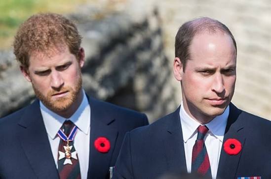 Is a royal reconciliation possible for the once-close brothers Princes  William and Harry? | News24