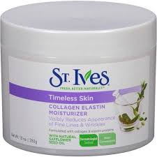 St Ives Moisturizer Renewing Paraben Free Dermatologist Tested Cruelty Free 10 Oz Walmart Com Skin Collagen Soothing Body Lotion Moisturizer For Dry Skin