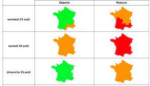 Cette nouvelle version permet d'ajouter dans ma légende de la carte l'icône correspondant aux routes fermées et de corriger. Previsions Bison Fute 23 Au 25 Aout 2019 Retours Compliques