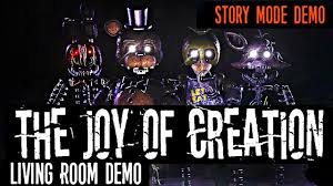 The Joy Of Creation Reborn Story Mode Demo Telecharger