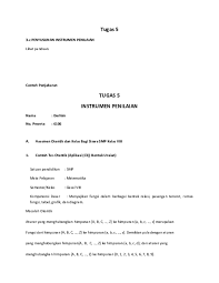 We did not find results for: Doc Tugas 5 3 C Penyusunan Instrumen Penilaian Lihat Panduan Enryu Gai Academia Edu