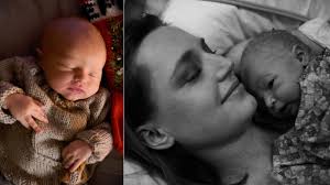 KSAT meteorologist Sarah Spivey, husband Michael welcome baby boy