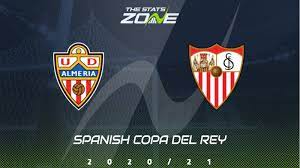 Sevilla video highlights are collected in the media. 2020 21 Spanish Copa Del Rey Almeria Vs Sevilla Preview Prediction The Stats Zone