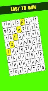 Silang kata minggu bahasa melayu. Word Search Malay Cari Kata Melayu For Android Apk Download