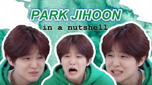 His intimidating aura keeps him from making friends, not until a small, cute looking guy approached him at the cafeteria and asked why he was alone. Treasure L Park Jihoon In A Nutshell Youtube