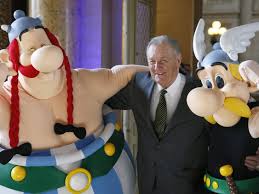 Comiczeichner Uderzo Gestorben Asterix Vater Wurde 92 Jahre Alt Multimedia Vol At