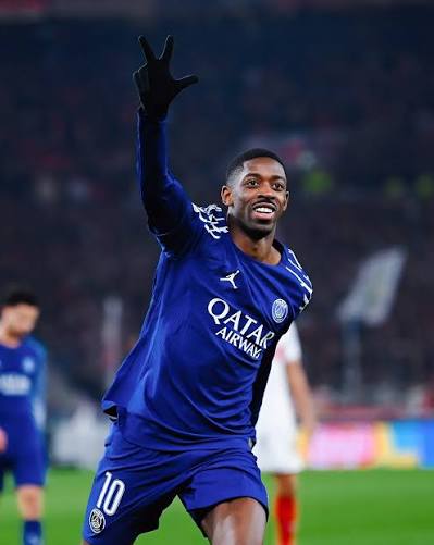 Ousmane Dembélé ghi bàn trên sân khấu lớn. Cái này dành cho những người  chưa bao giờ từ bỏ Dembouz. Một cầu thủ bóng đá thuần túy.