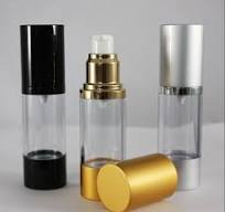10 Pcs - 30 Ml (1 Oz) Airless Pump Bottles With Liquid ...