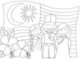 Google Image Result For Https Ashgive Com Wp Content Uploads 2018 12 Gambar Mewarna Merdeka 2017 Be Coloring Books Free Coloring Pictures Coloring Book Pages