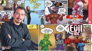 Brad Guigar's Comics & Business Secrets Unveiled! - YouTube