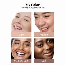 My Color Self Adjusting Foundation