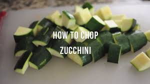 How long does raw chopped zucchini last. How To Chop Zucchini Cooksmarts Youtube