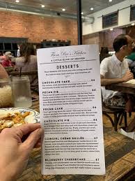 Find out some of ree's most delicious dessert recipes and learn how to make them from the comfort of your own home.catch full episodes of the pioneer woman. Dessert Menu Picture Of The Pioneer Woman Mercantile Pawhuska Tripadvisor