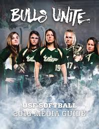 2016 USF Softball Media Guide by USF Bulls