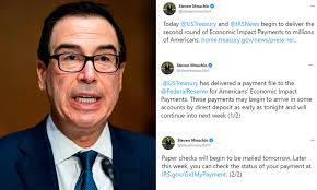 Americans could receive their $600 stimulus checks as soon as tonightcredit: Gxe7jmakngrnum