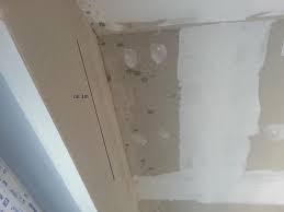 Diese werden einfach direkt im material versenkt. Neubau Schimmel An Rigips Decken In Gesamter Wohnung
