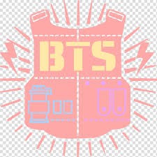 Bts logo army bighit entertainment co., ltd. Bts Logo Kpop Sticker Text Drawing V Suga Pink Transparent Background Png Clipart Hiclipart