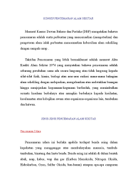 Menerangkan mengenai maksud pencemaran, jenis pencemaran, punca pencemaran, kesan pencemaran terhadap manusia, organisma & alam pencemaran alam sekitar. Jenis Jenis Pencemaran Alam Sekitar Kami