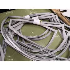 Pakai sarung tangan getah dan basuh dengan span. Samsung Refrigerator Seal Door Gasket Getah Pintu Peti Sejuk Shopee Malaysia