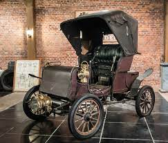 1903 Stevens Duryea Model L Runabout Motor Car Duryea Antique Cars