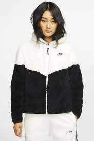 Nike Gears Up For Winter With Its New Plush Windrunner Sherpa Jacket Womens Sherpa Jacket Womens Sherpa Sherpa Jacket
