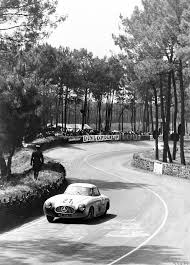 Mercedes 21 Le Mans 1952 Lang Riess Le Mans Daimler Benz Sports Car Racing