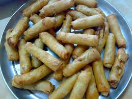 Lumpia goreng ini adalah resep sehat yang digoreng sedikit minyak dalam oven cubie. Sumpia Ebi Yang Gurih Renyah Cocok Untuk Camilan Lebaran