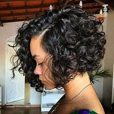 Short Curly Weave Hairtyles Curly Bob Hair Hairtyles Hair Styles Short Hair Styles Curly Hair Styles Naturally