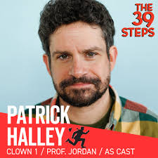 We're thrilled to officially announce the cast of THE 39 STEPS! Meet the  incredible actors that that will bring these characters to life in what The  New York Times calls “Theatre at