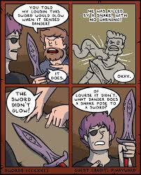 I Started Making A Webcomic All About Swords Here S What Happened Next Dnd Funny Comics Dungeons And Dragons Memes