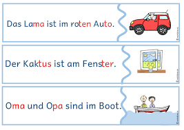 Da Meine Schuler Motiviert Mit Diesem Format Arbeiten Folgen Hier Weitere Lesepuzzles Vielleicht Hat Ja Jemand Ahnliche Er Lesen Lernen Lesen Uben Und Kinder Lernen