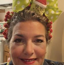 Abstract art class at Bayou Grill