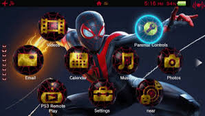 For all the visual spectacle and genuine joy of seeing miles. Spider Man Miles Morales Ps4 Ps5 Beta Theme Psvita Custom Themes Free Repository