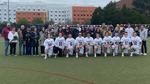 Men's Lacrosse Defeats Emerson, 20-9,