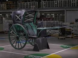 A short history of British carriages ...