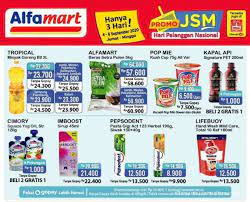 Menikmati akhir pekan rasanya tidak lengkap tanpa melakukan belanja hemat di alfamart. Promo Jsm Alfamart 4 6 September 2020 Diskon Weekend Ini