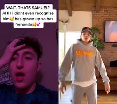 Samuel Official Left and Right