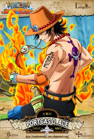 Ace is a character from one piece. One Piece Portgas D Ace By Onepieceworldproject On Deviantart