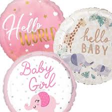 It'S A Girl Helium Balloons & Party Supplies In Bangalore