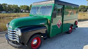 Image result for Clover Green 1949 Truck