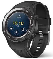 Huawei Watch 2 Sport Smartwatch Ceramic Bezel Carbon Black Strap Us Warranty Monitor Your And Track Your Workout Routes Smartwatch Handys Fitnessarmband