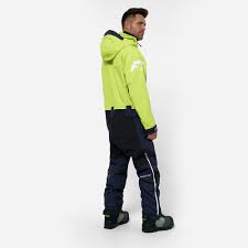 КОМБИНЕЗОН FINNTRAIL BACKCOUNTRY DARKGREYLIME - купить в Москве, СПб и РФ  на официальном сайте FINNTRAIL