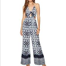 Astr The Label Women S Amara Jumpsuit Tie Dye W3 Nwt