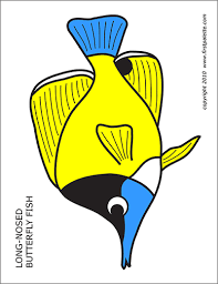 You can still give your kids a taste of life 20,000 leagues under the sea with our educational fish facts coloring book. Coral Reef Fishes Free Printable Templates Coloring Pages Firstpalette Com