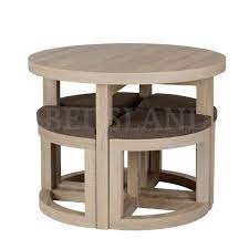 These modern dining chairs have crafted from great quality wood that can endurance to 300lbs weight. Cambourne Stowaway Dining Table Stool Set Bedsland Furniture